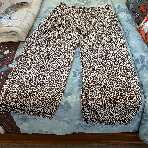Plus Size Sophia Vergara Animal Print PJ Set NWT Size XL 16-18 - Picture 9 of 14